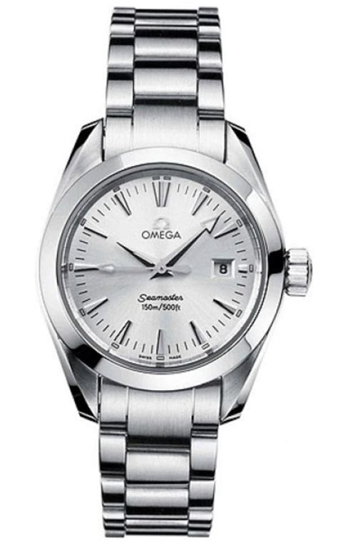 omega seamaster aqua terra women's|omega seamaster aqua terra ladies.